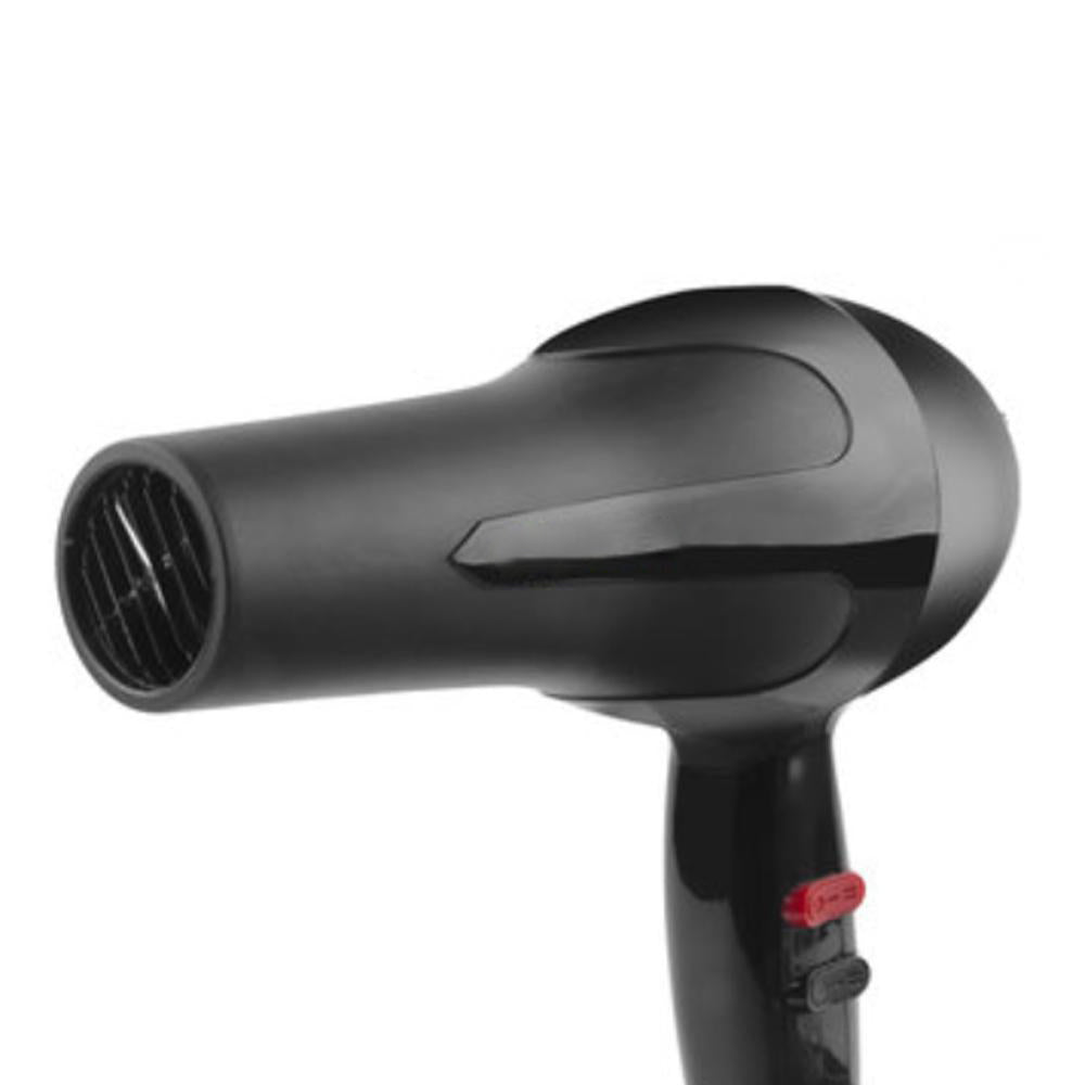 Hair dryer with sleek black design Hair dryer with sleek black design
